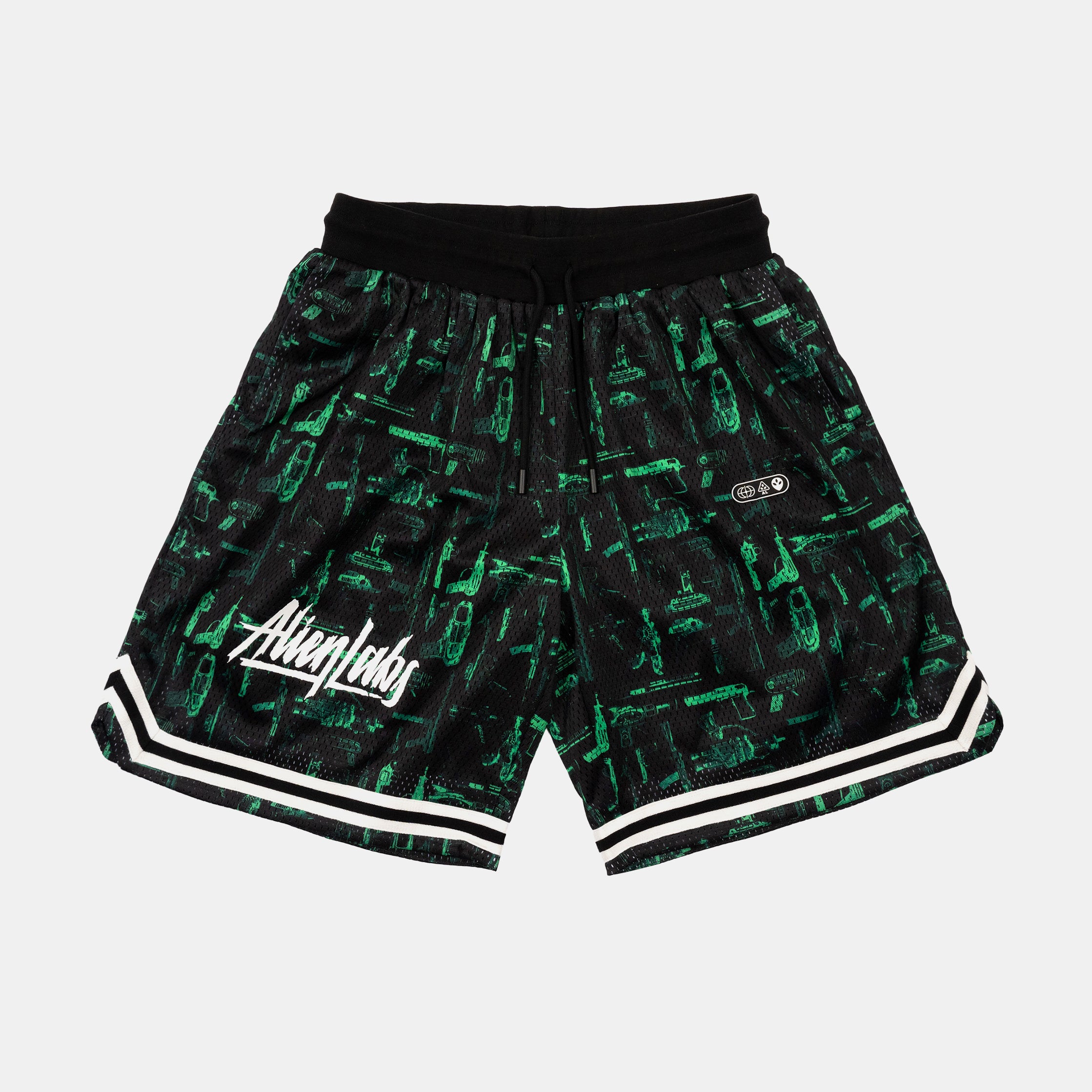 Laser Beams Basketball Shorts