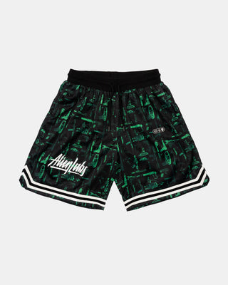 Laser Beams Basketball Shorts