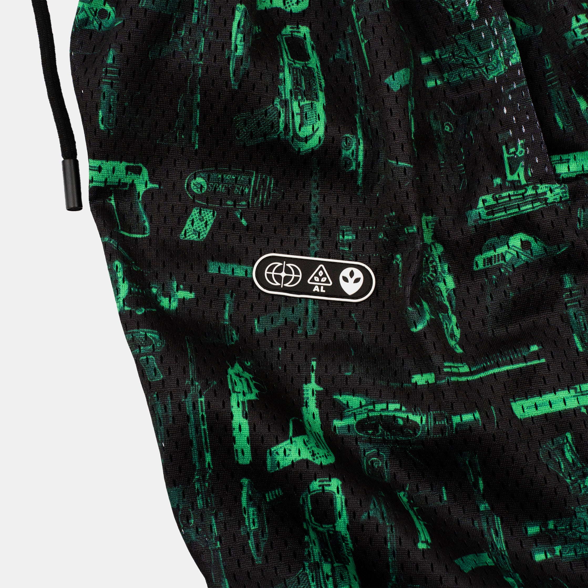 Laser Beams Basketball Shorts