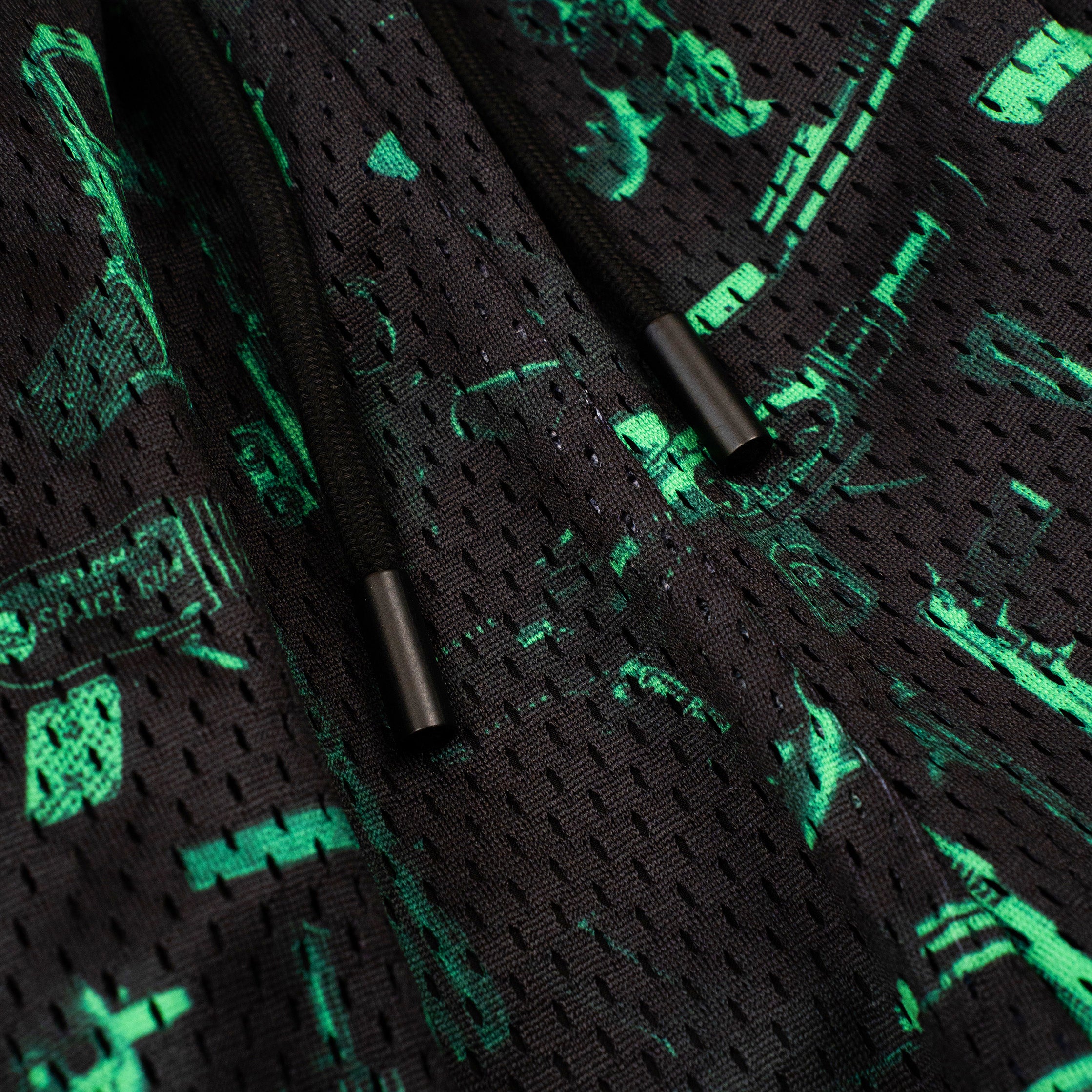 Laser Beams Basketball Shorts