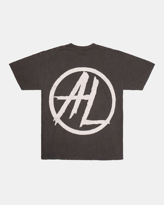 AL vs the World T-Shirt (Faded Black)