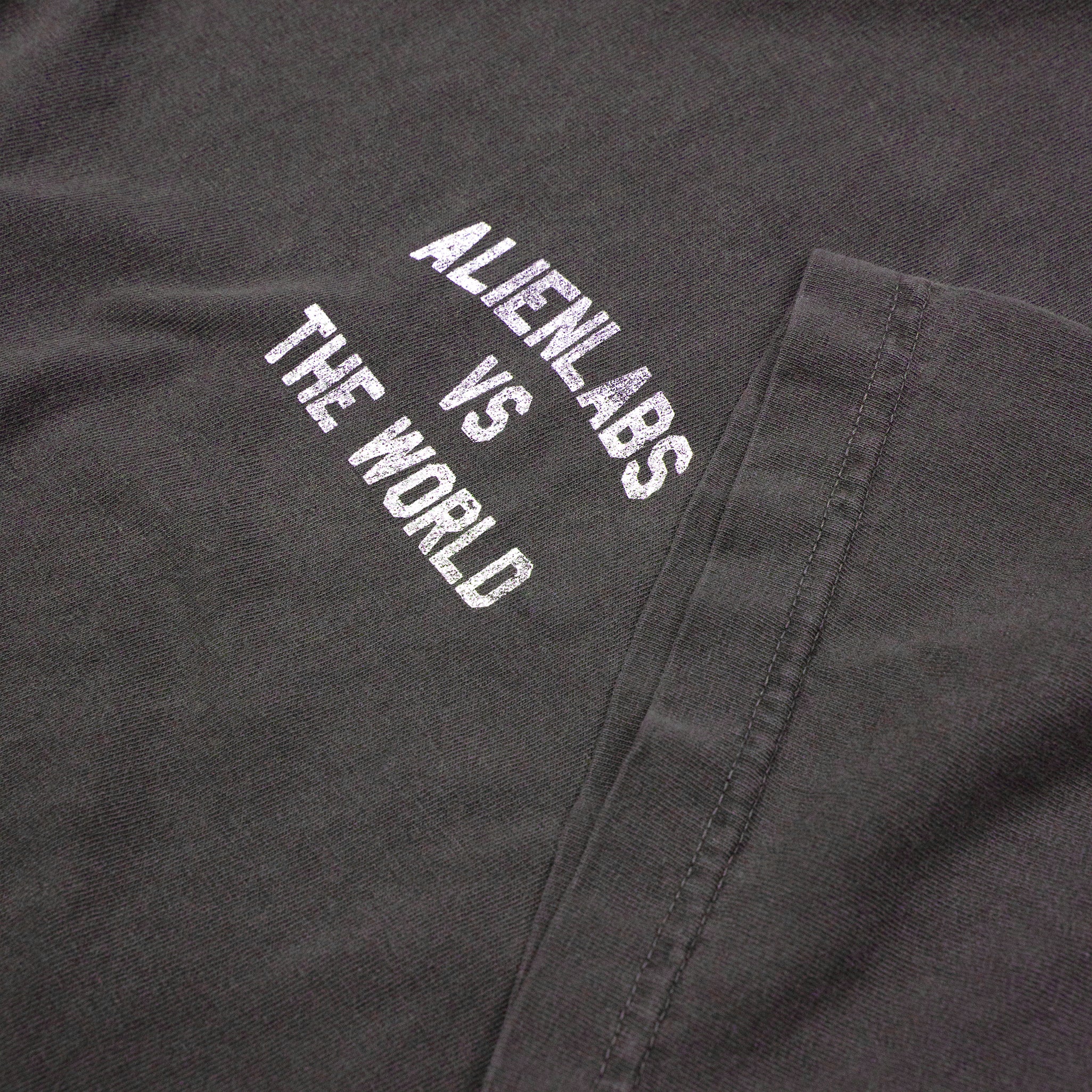 AL vs the World T-Shirt (Faded Black)