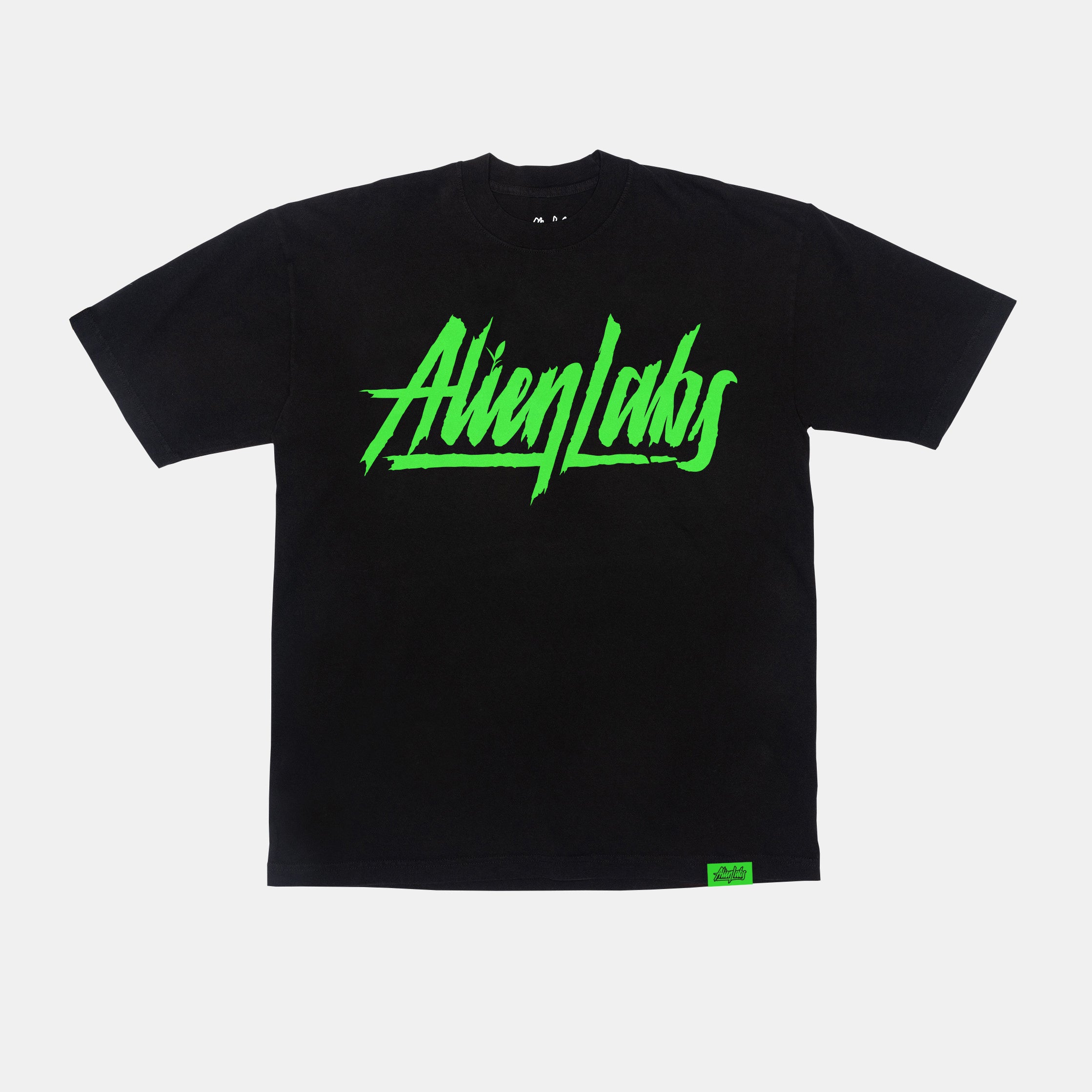 Original Logo T-Shirt (Black/Green)