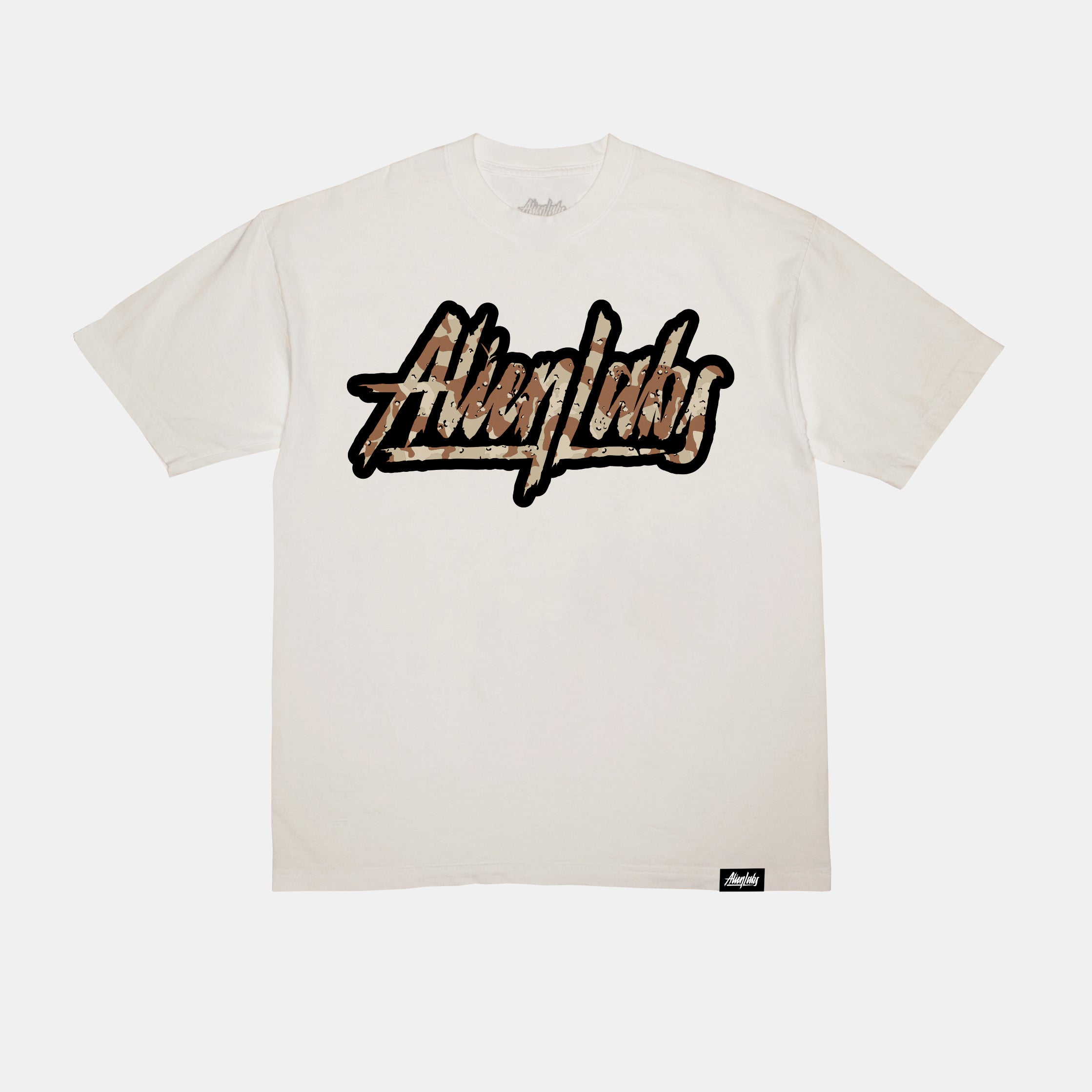 Original Logo Encased T-Shirt (Desert Camo)