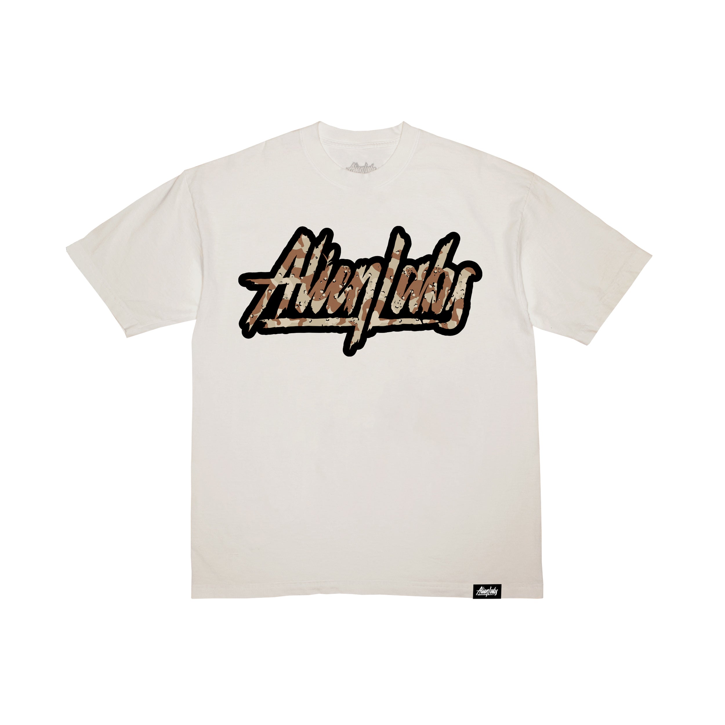 Original Logo Encased T-Shirt (Desert Camo)