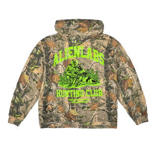 Pheno Hunting Club Zip-Up Hoodie (Tree Camo)