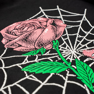 Don't Trust the Web Zip-Up Hoodie (Black)