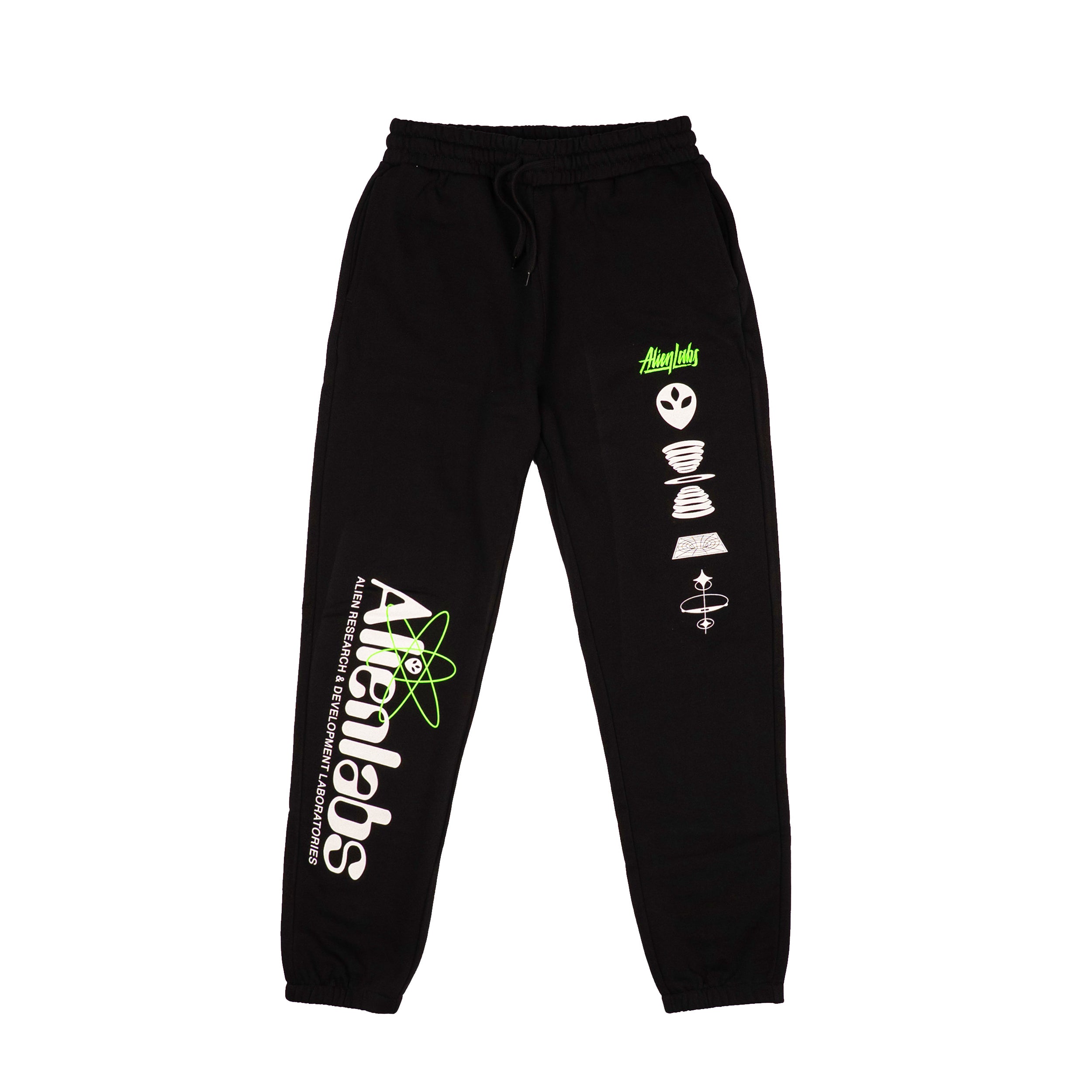 Research Labs Sweatpants (Black)