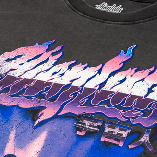 AlienLabs World Tour T-Shirt (Vintage Black)