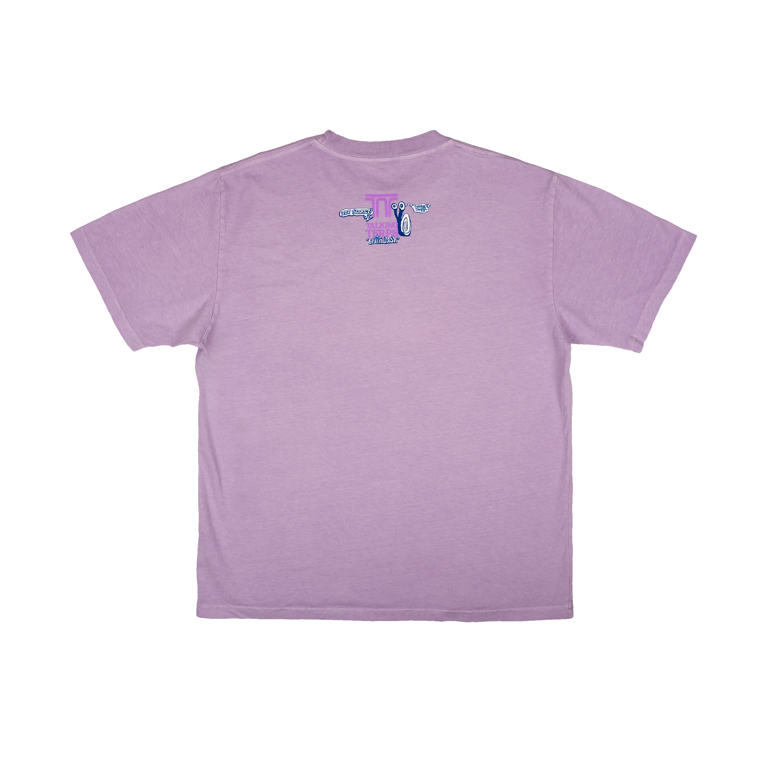 AlienLabs x TalkingTerps Brainwash T-Shirt (Lavender)