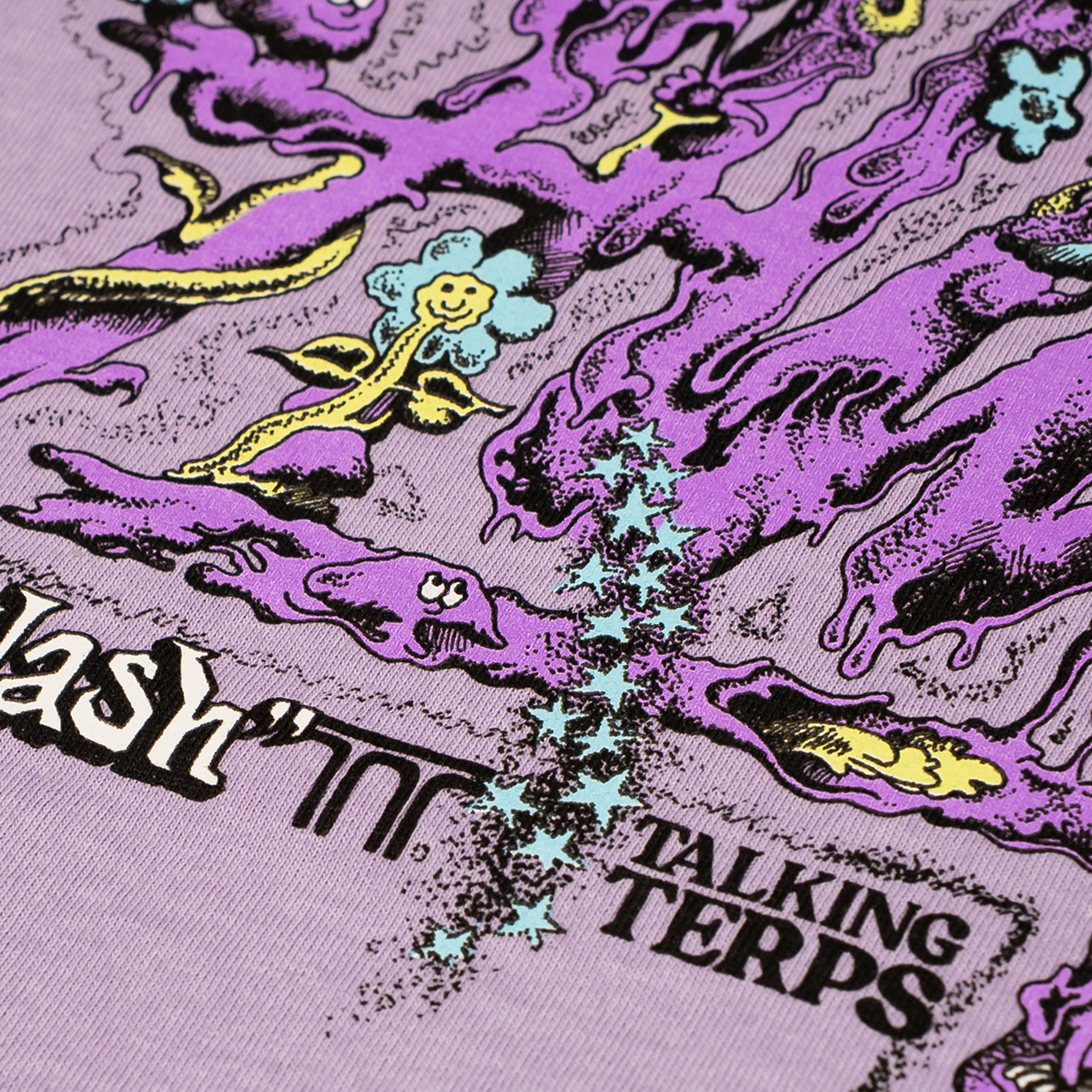 AlienLabs x TalkingTerps Brainwash T-Shirt (Lavender)