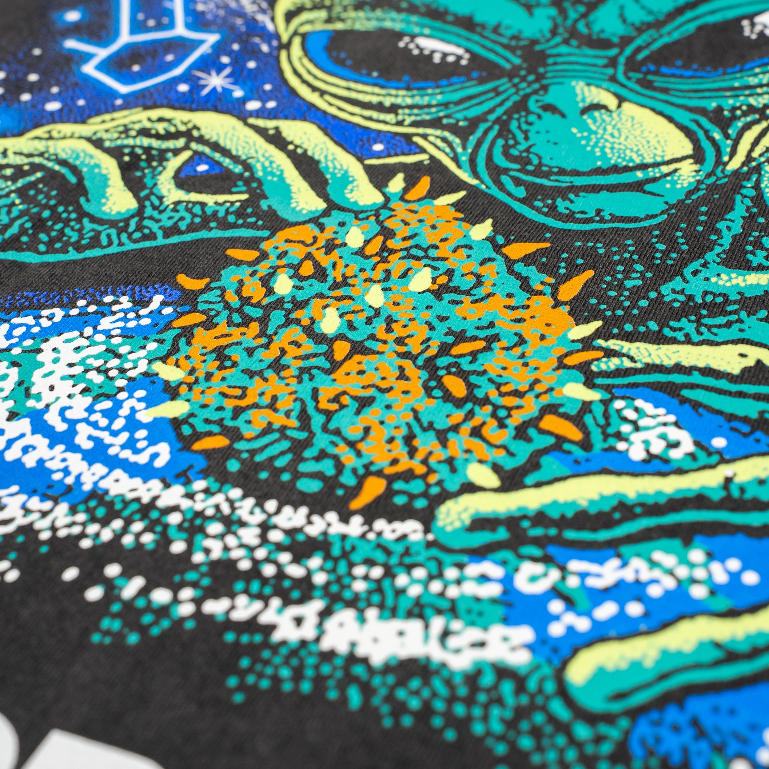 New World Order T-Shirt (Vintage Black)