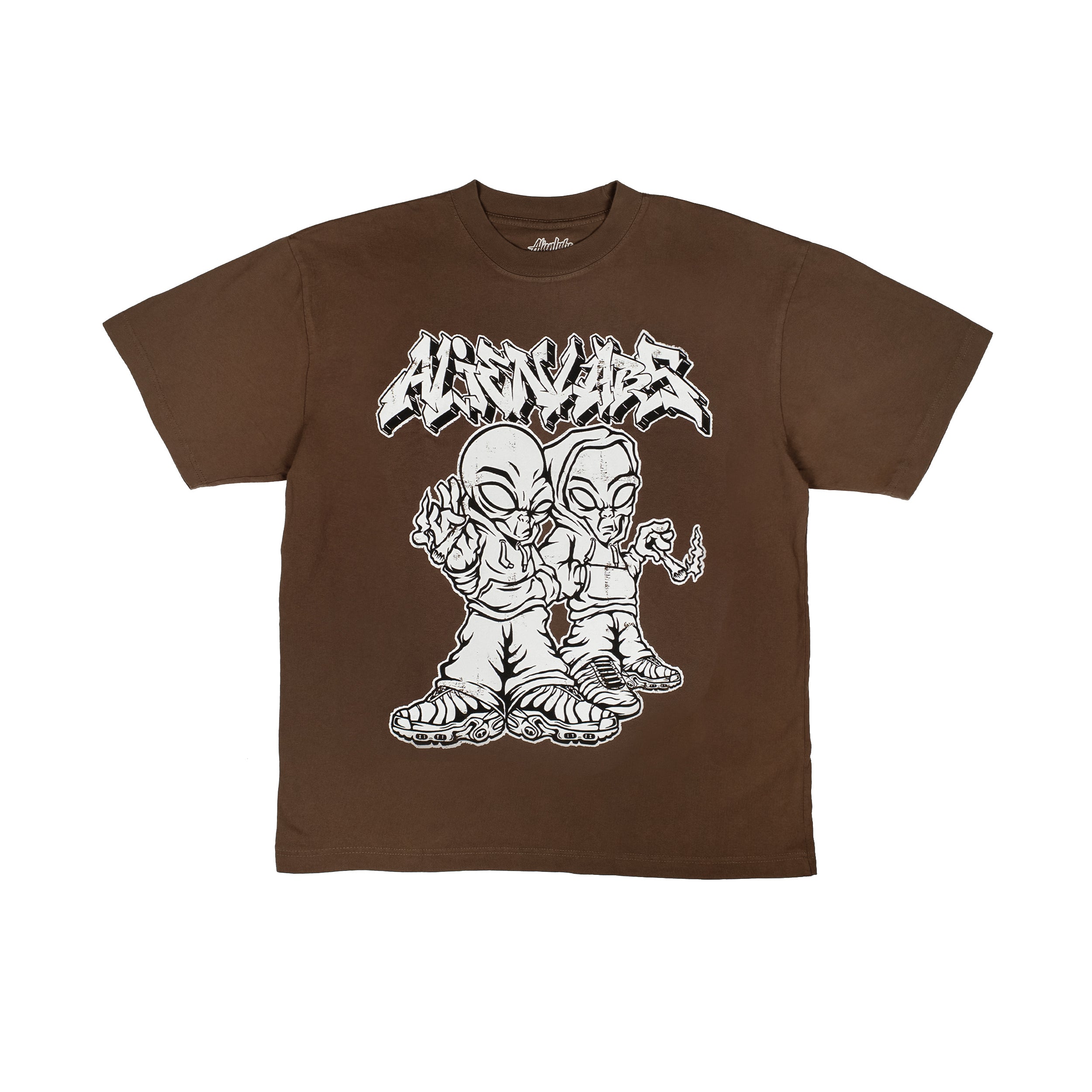 Cosmic Crew T-Shirt (Chocolate)
