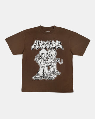 Cosmic Crew T-Shirt (Chocolate)