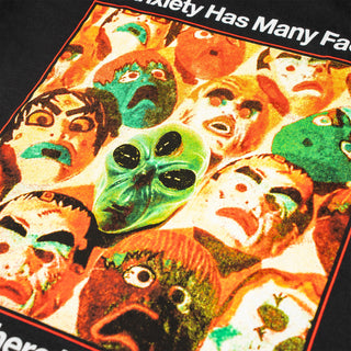 Faces of Anxiety T-Shirt (Black)