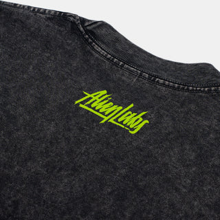 Virus Detected T-Shirt (Vintage Black)