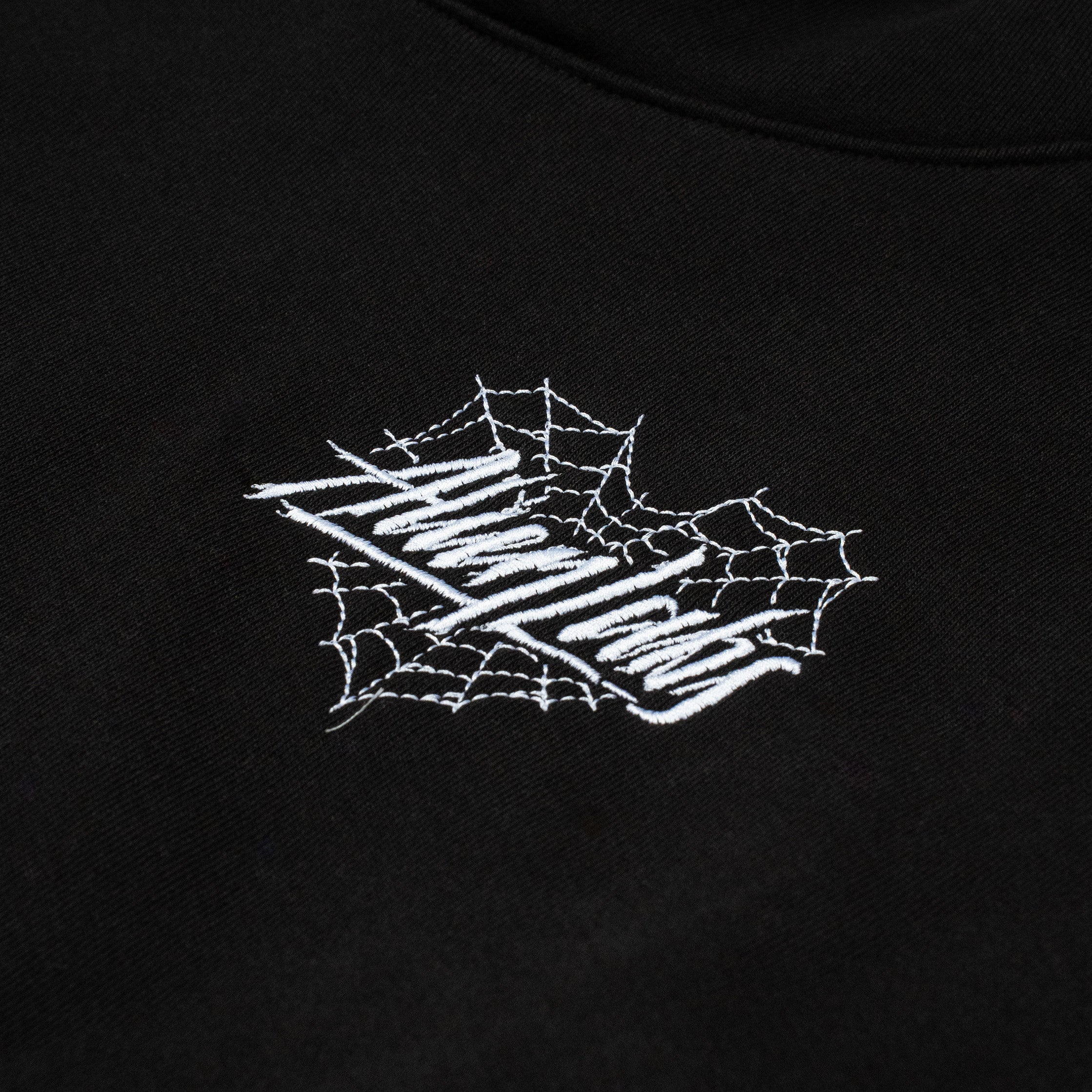 Don't Trust the Web Hoodie (Black)