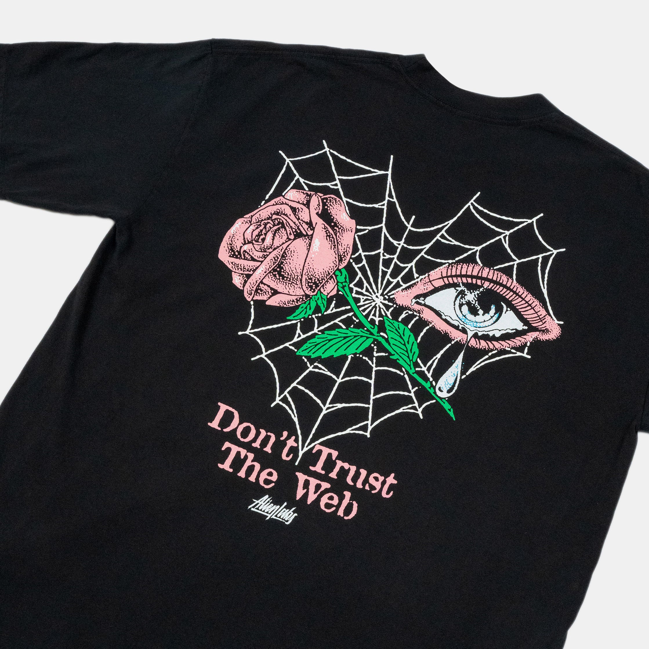 Don't Trust the Web T-Shirt (Black)