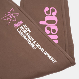 Research Labs Logo Sweatpants (Brown)