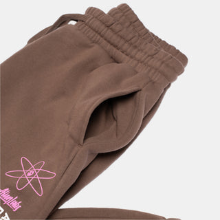 Research Labs Logo Sweatpants (Brown)