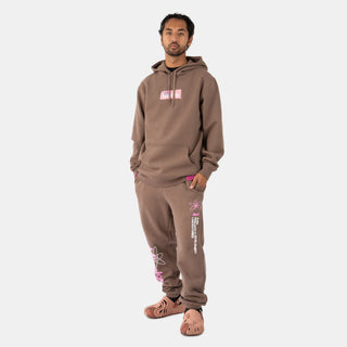 Research Labs Logo Sweatpants (Brown)
