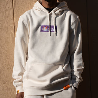 Research Labs Box Logo Hoodie (Off White)