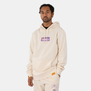 Research Labs Box Logo Hoodie (Off White)