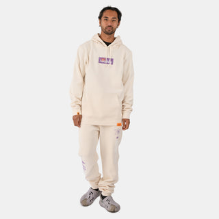 Research Labs Logo Sweatpants (Off White)