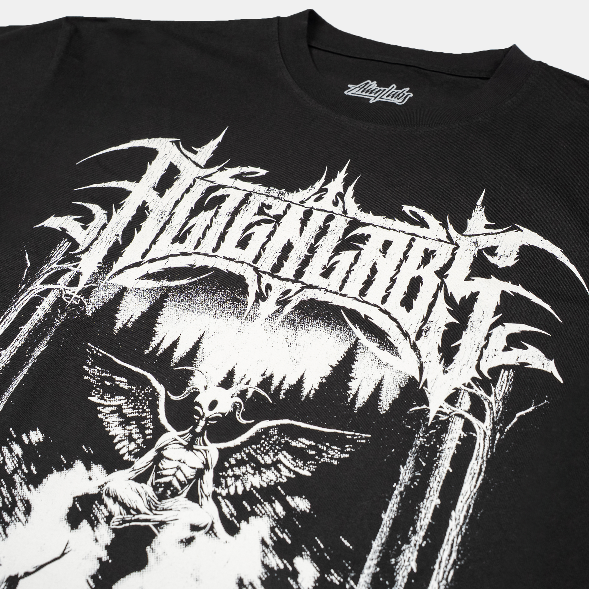 Alien Enclave T-Shirt (Black)