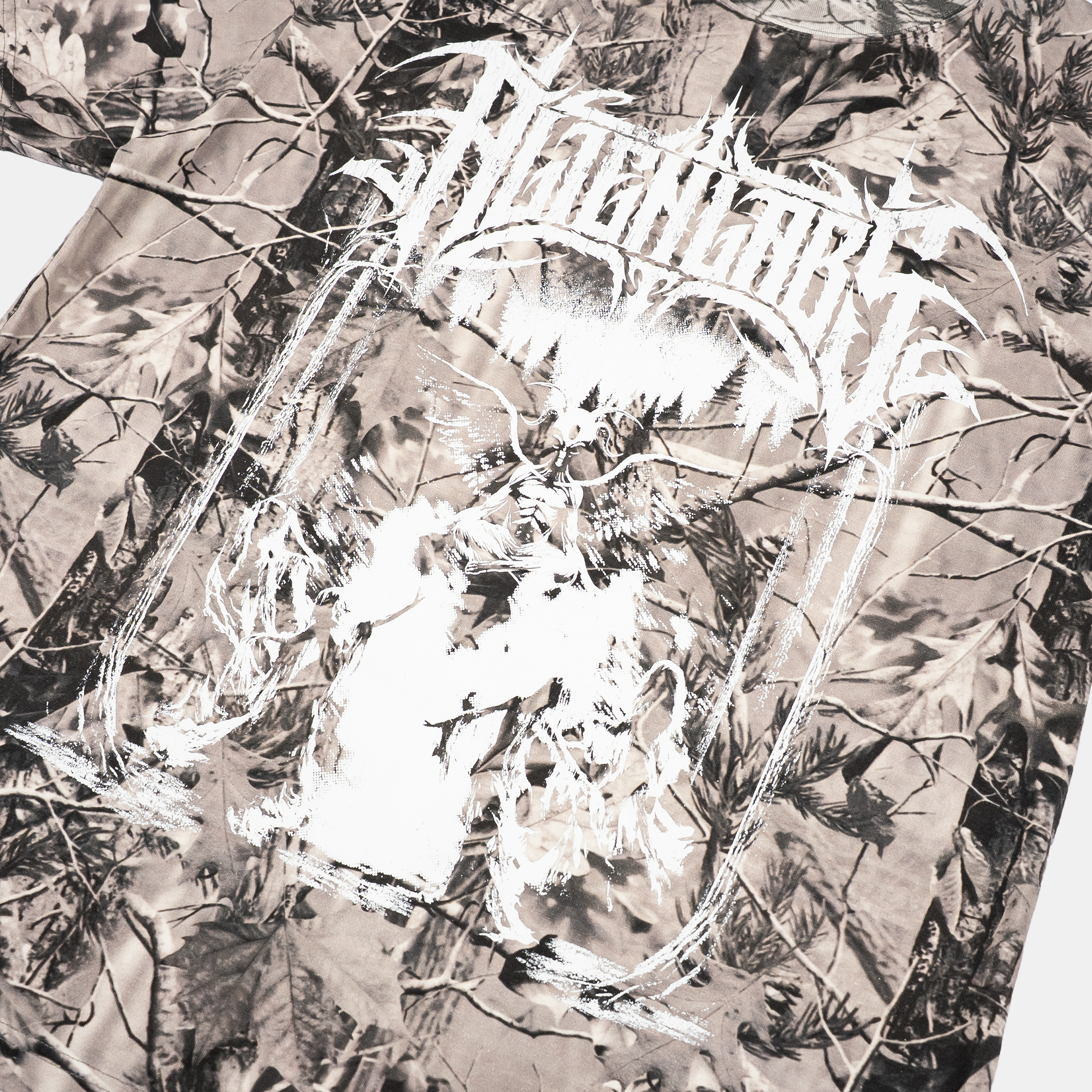 Alien Enclave T-Shirt (Grey Camo)