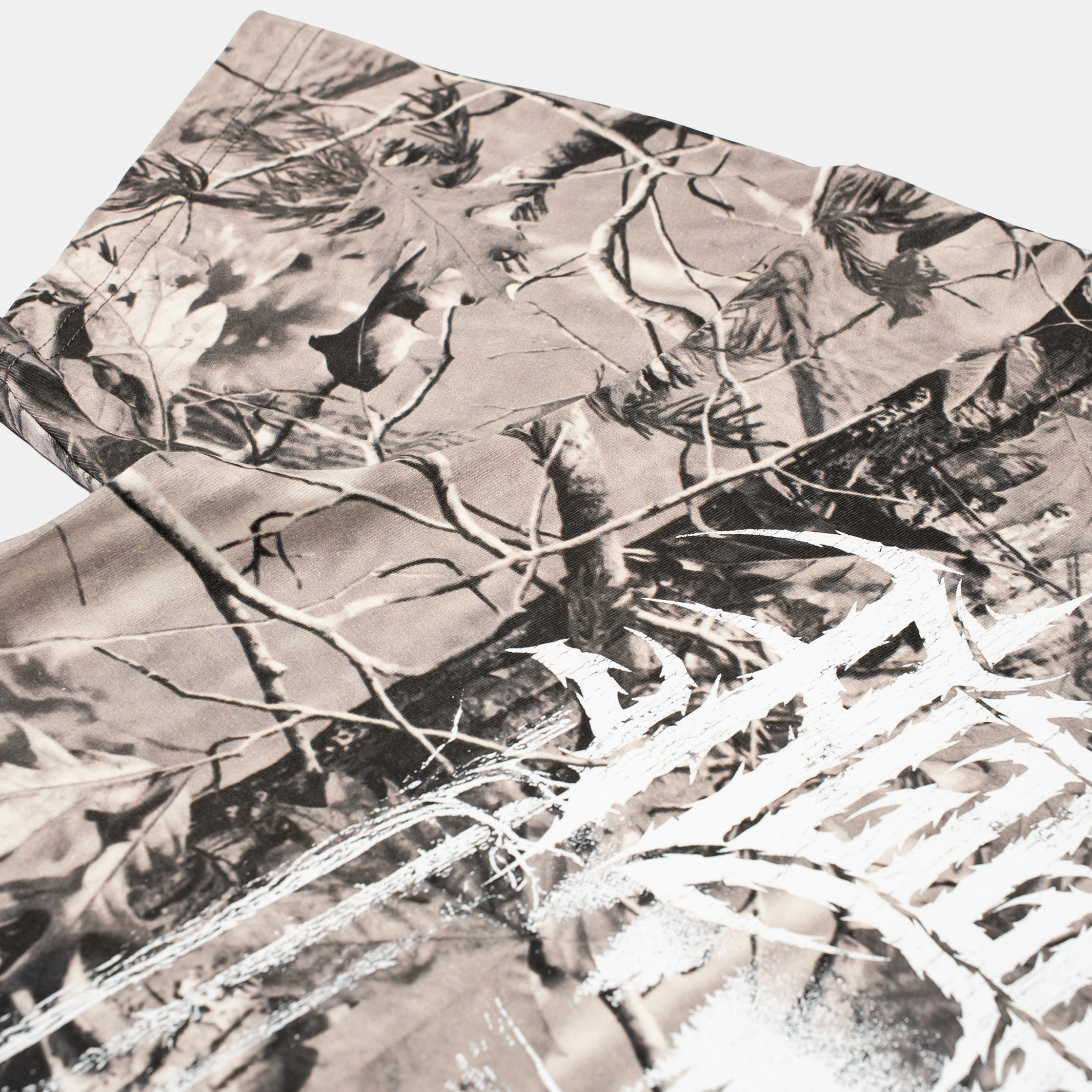 Alien Enclave T-Shirt (Grey Camo)