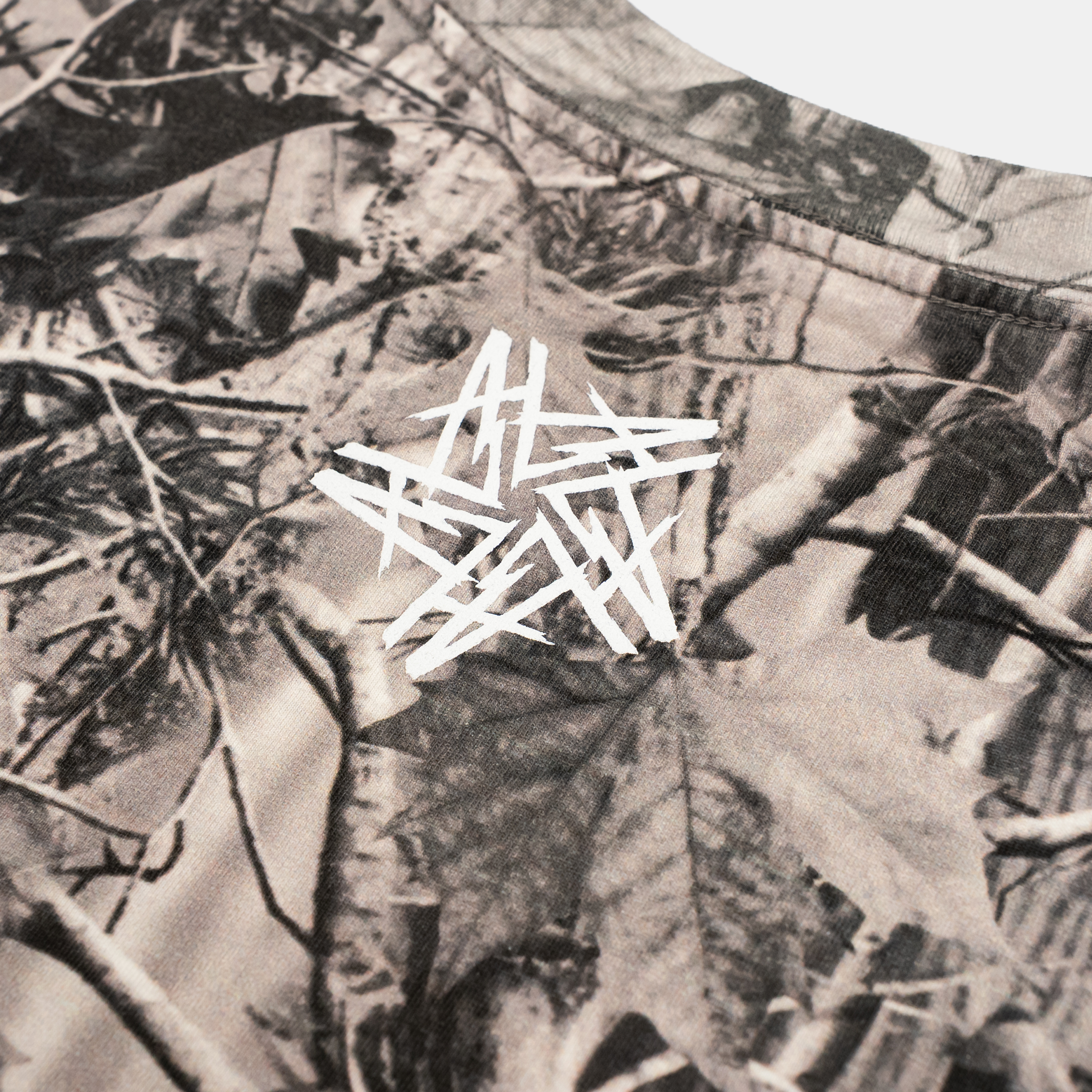 Alien Enclave T-Shirt (Grey Camo)