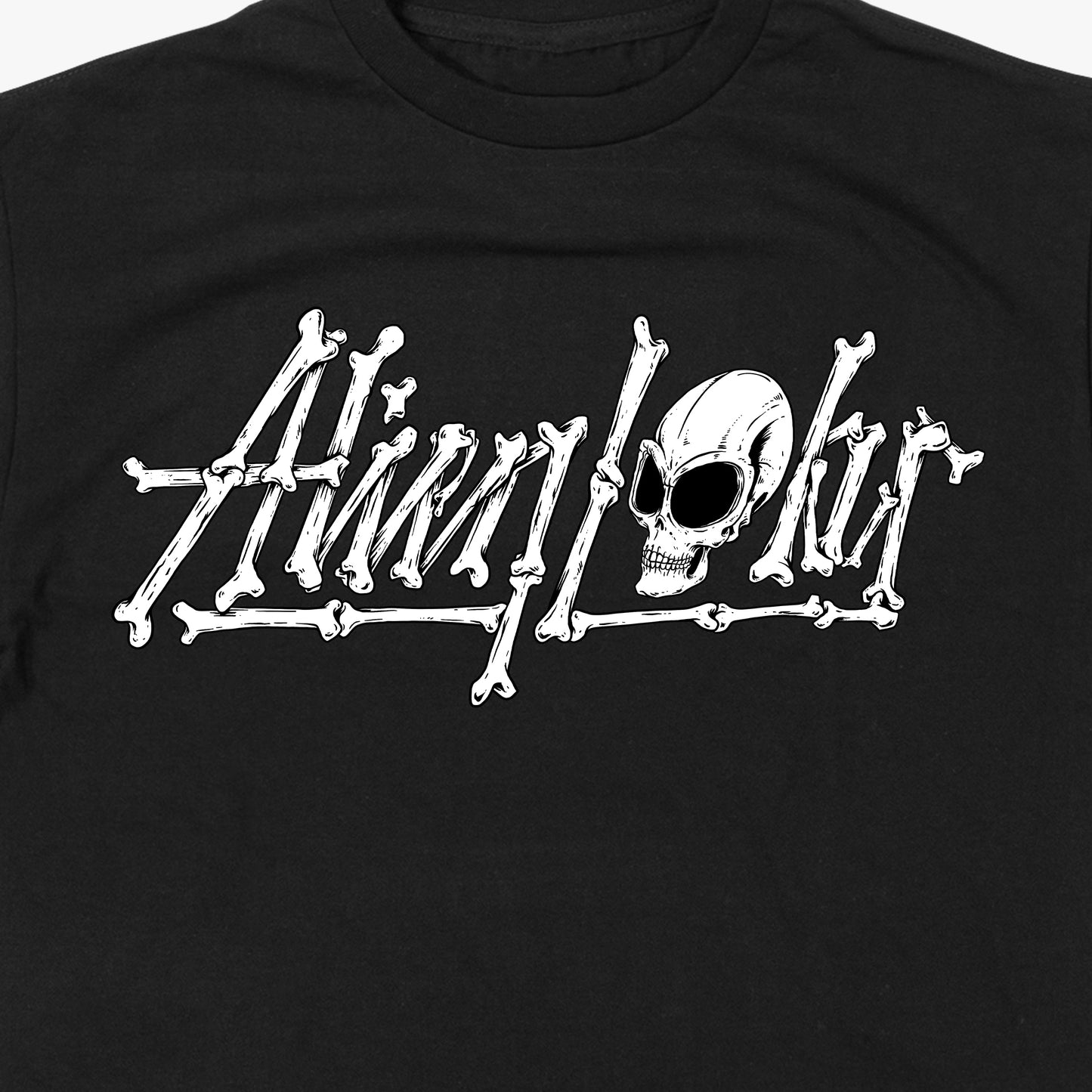 
                  
                    Skeleton Logo T-Shirt (Black)
                  
                