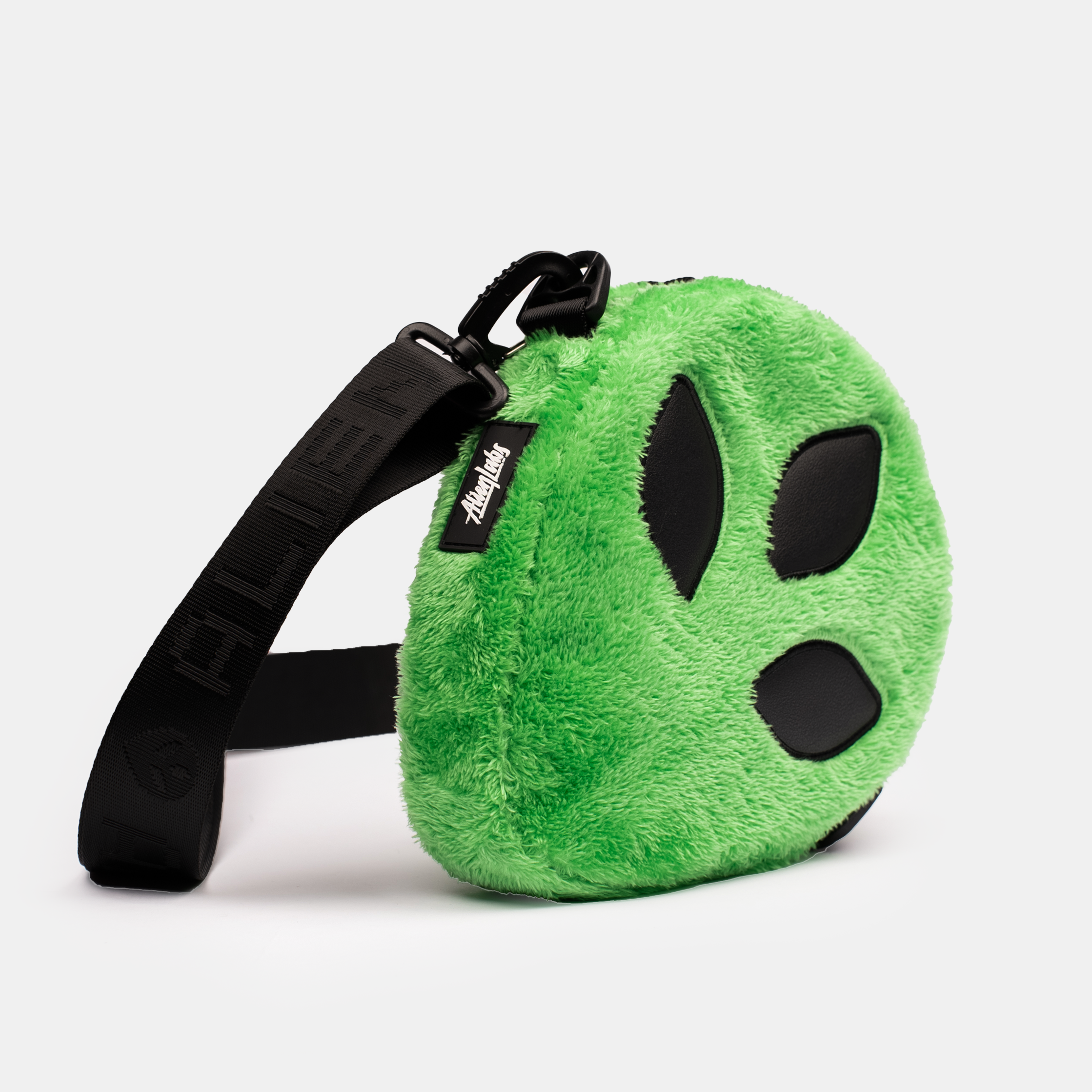 Alien Head Shoulder Bag