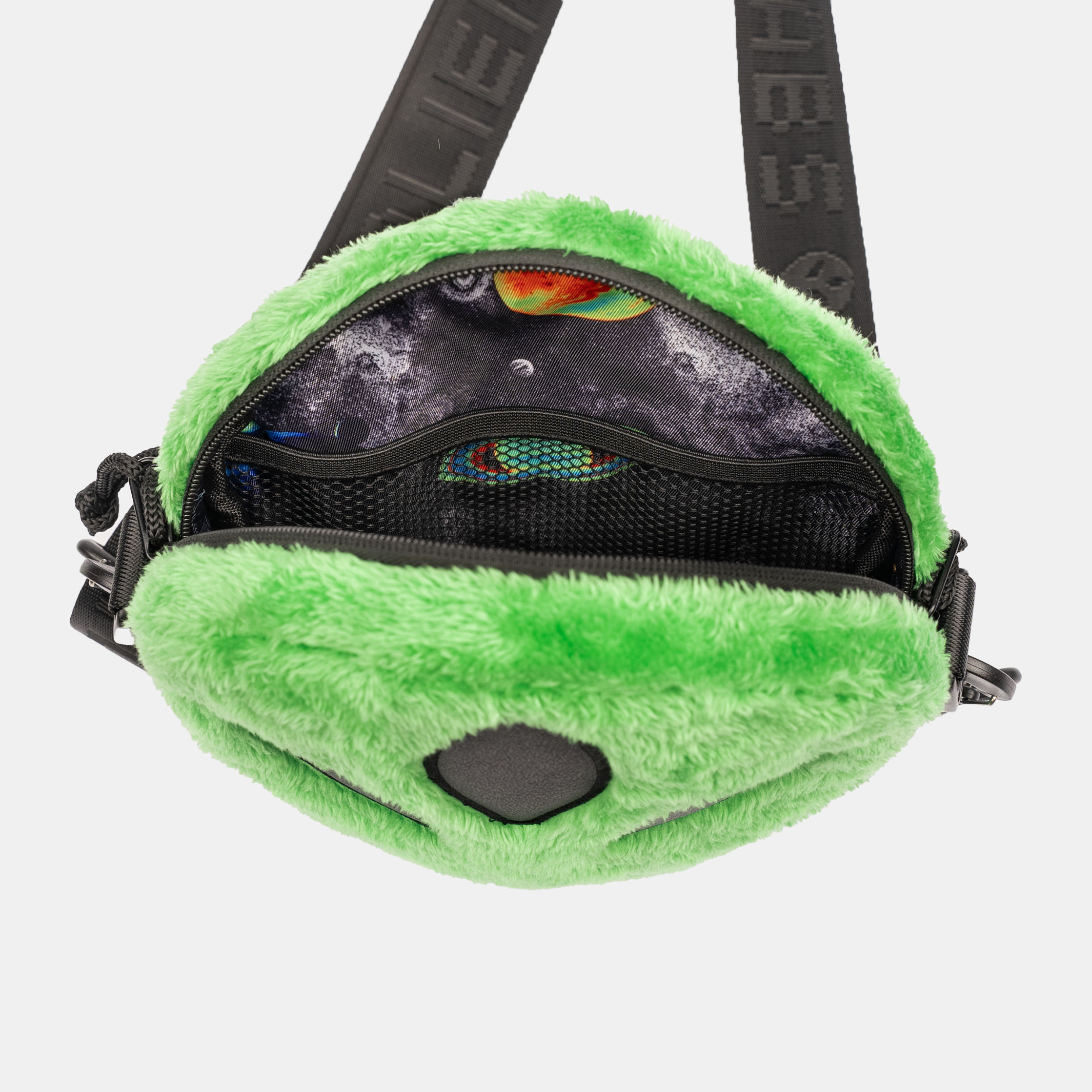 Alien Head Shoulder Bag