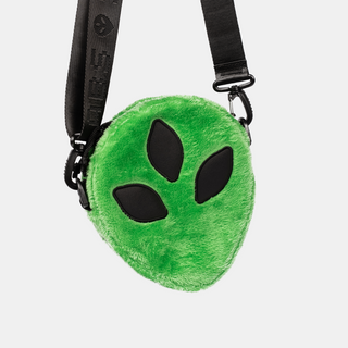 Alien Head Shoulder Bag