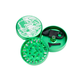 Victor von Bloom Large 3-piece Grinder (Green)