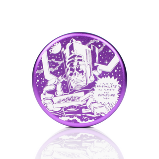 Galactic Roller Large 3-piece Grinder (Purple)