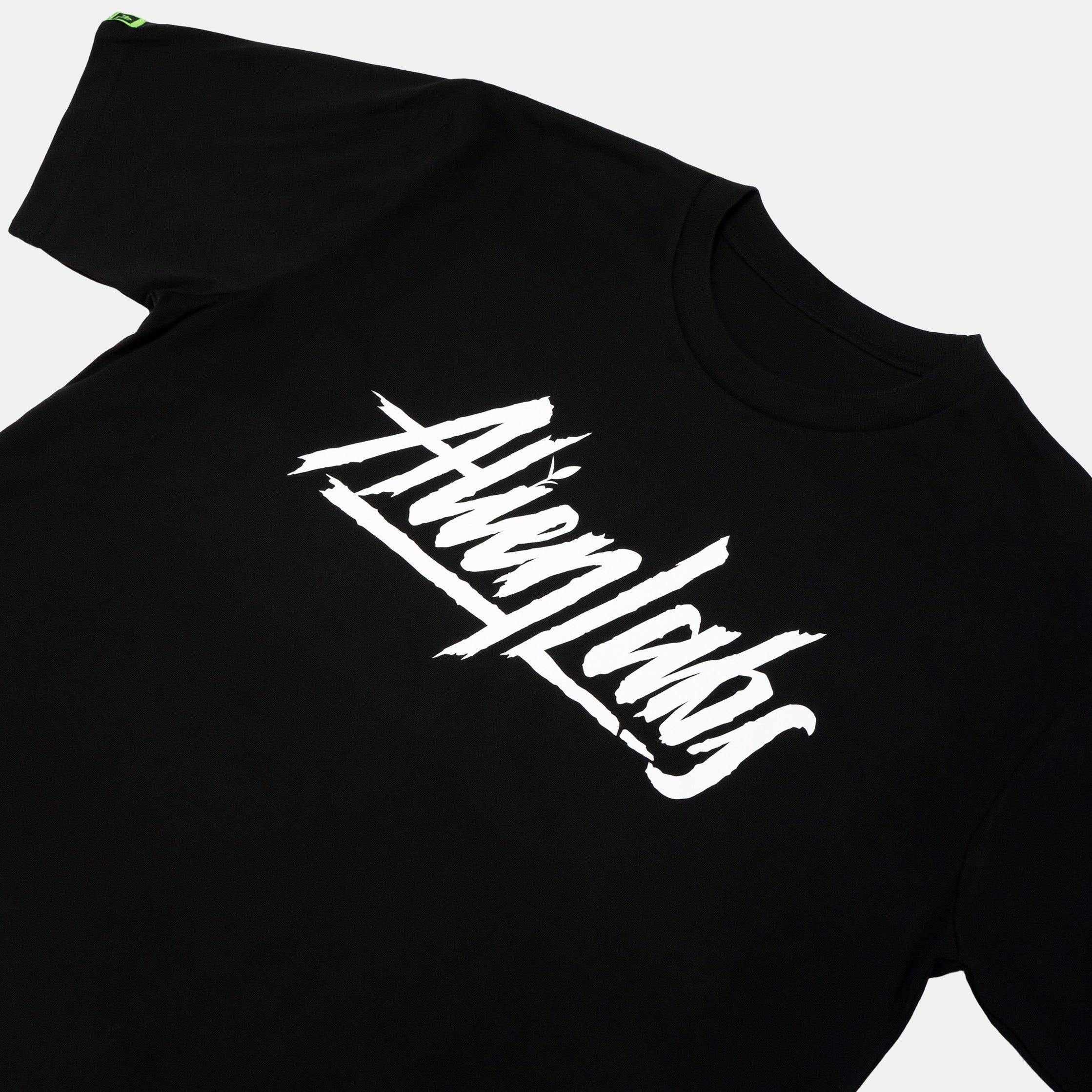 Original Logo Tee (Black/White) – AlienLabs