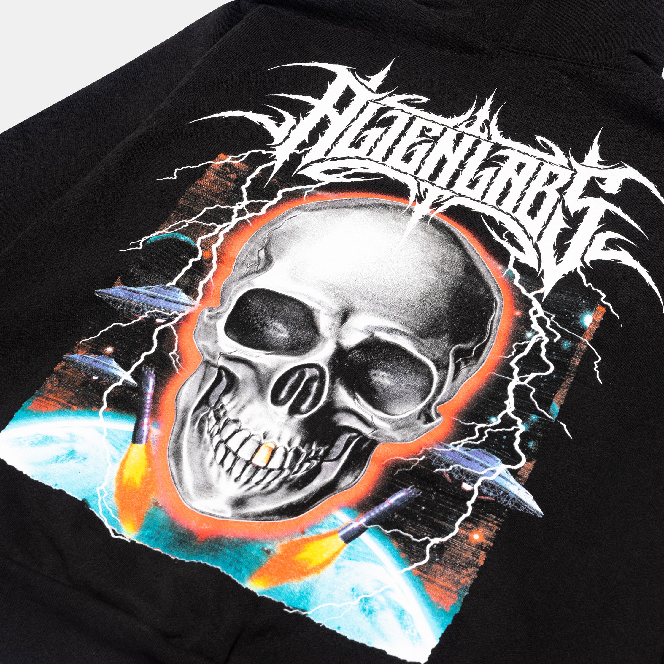 Death from Above Hoodie (Black)