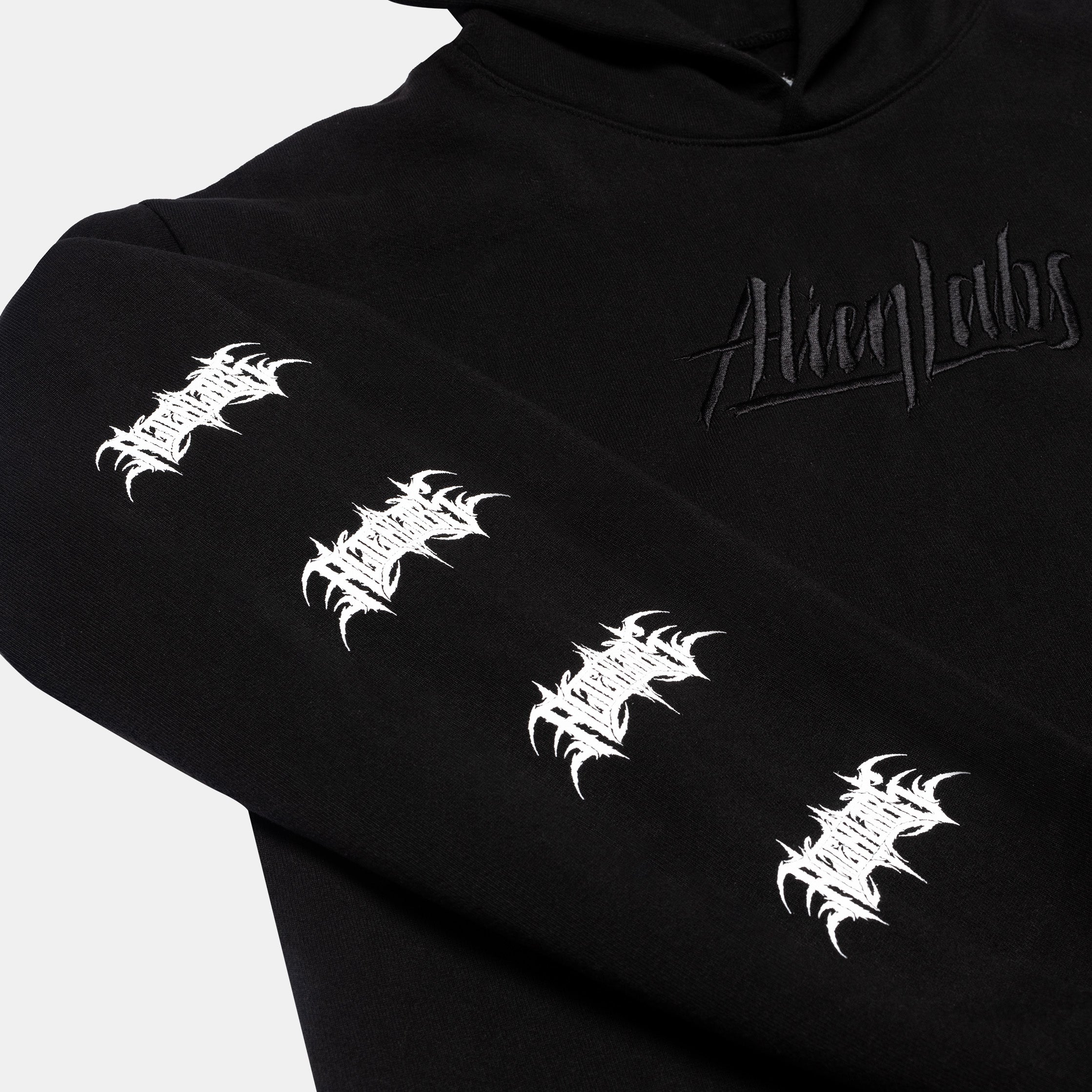 Death from Above Hoodie (Black)