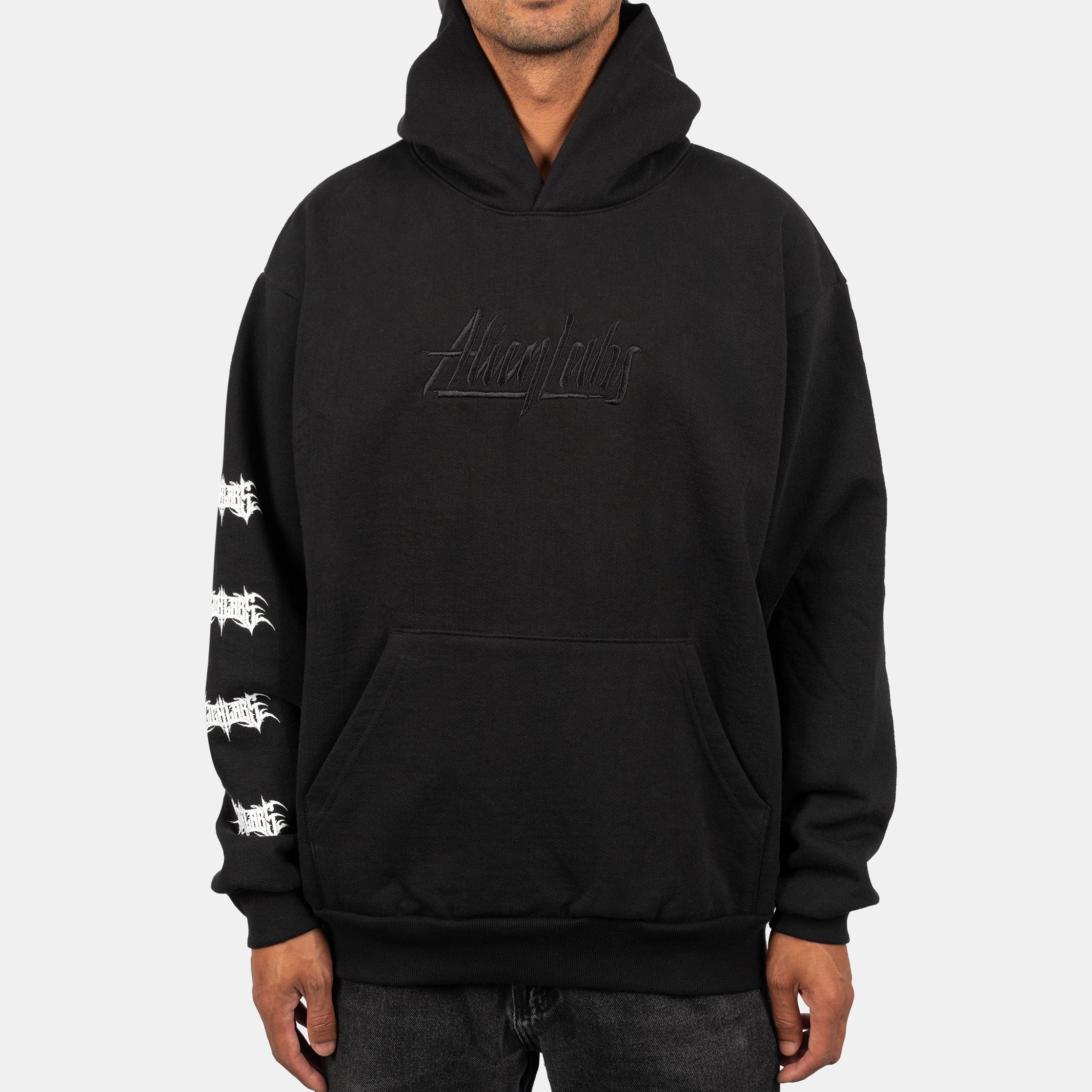 Death from Above Hoodie (Black)