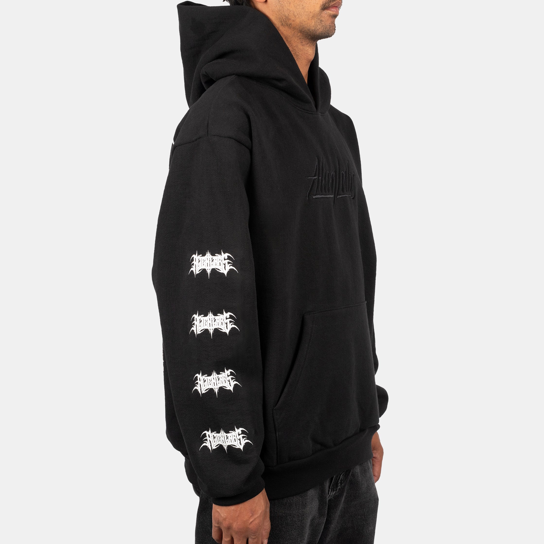 Death from Above Hoodie (Black)