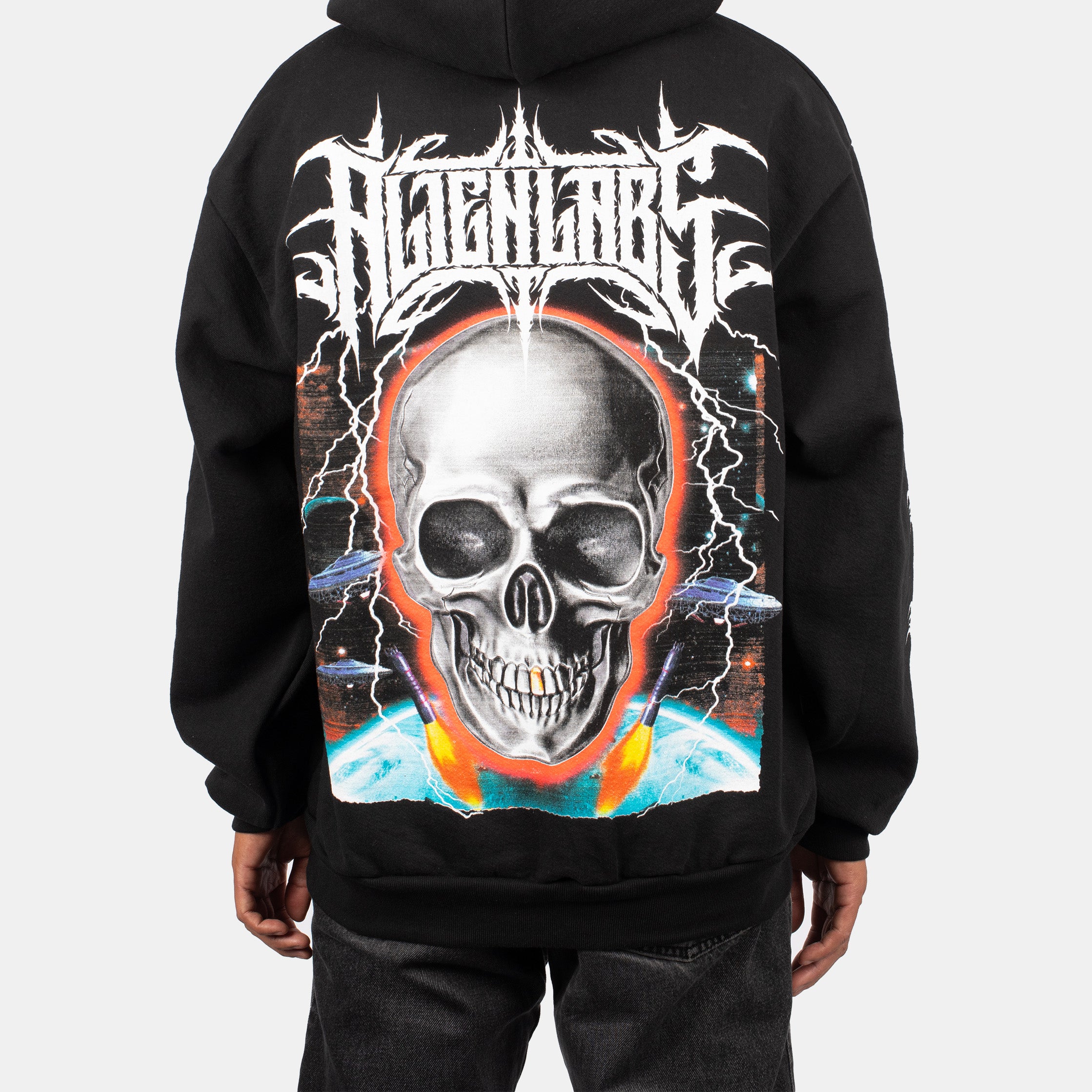 Death from Above Hoodie (Black)