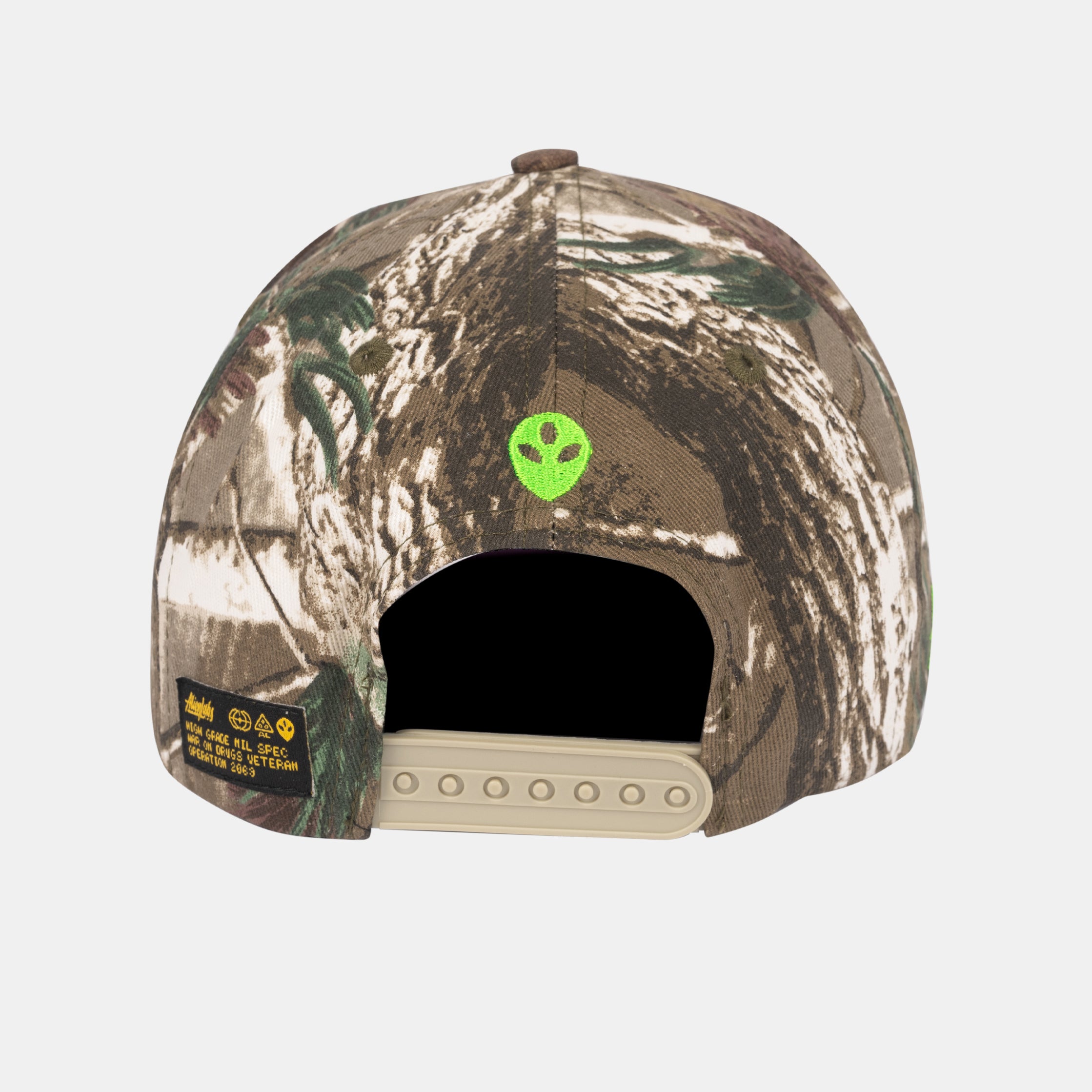 Alien Trees A-Frame Hat