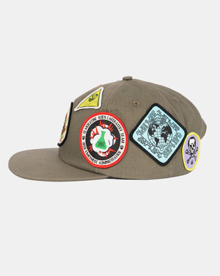 Patchwork Ripstop 6 Panel Snapback Hat