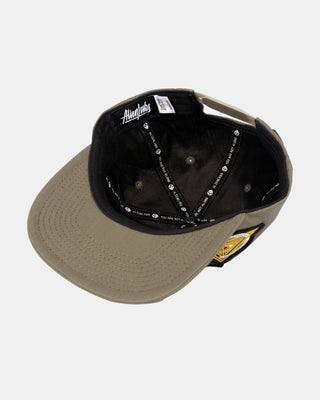 Patchwork Ripstop 6 Panel Snapback Hat