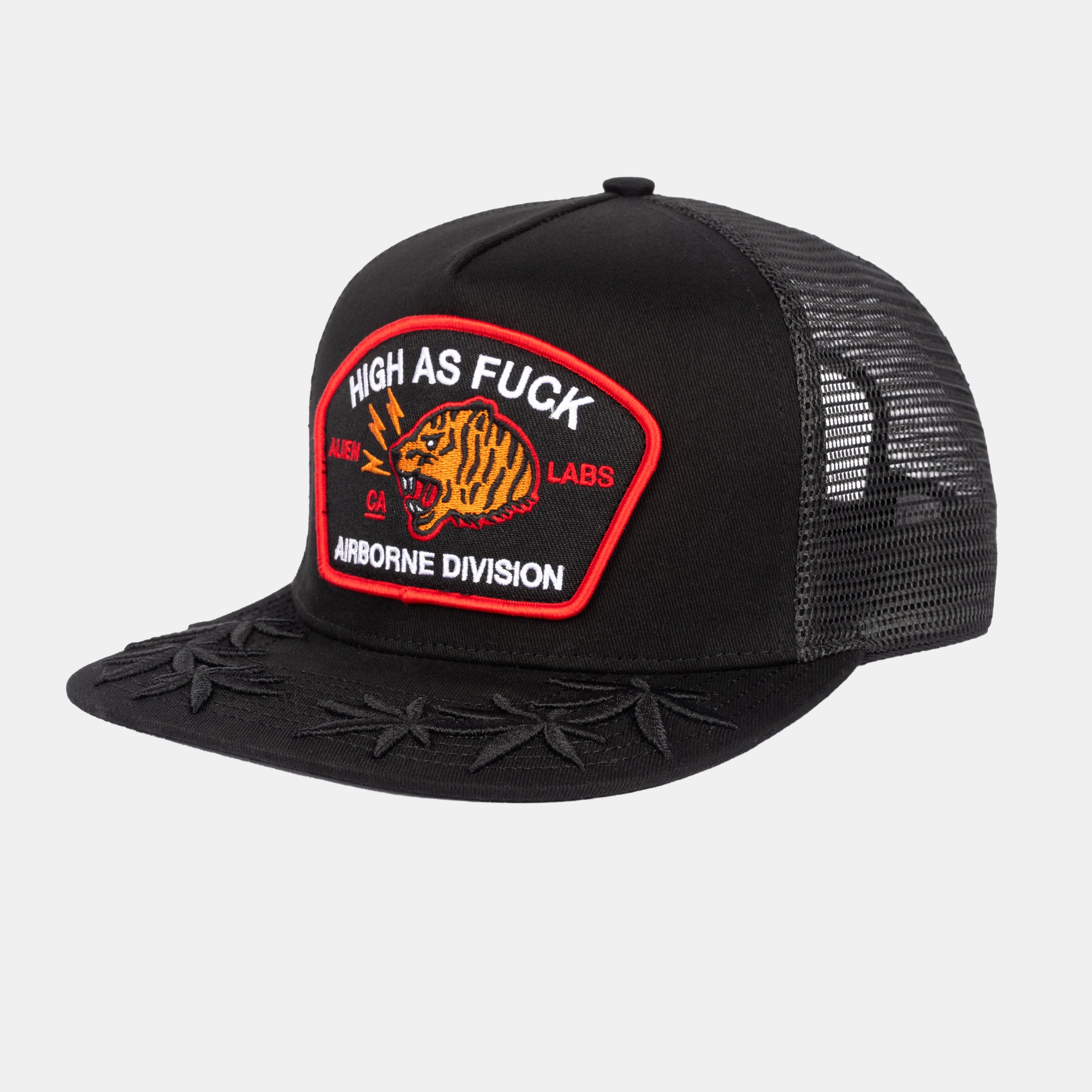 HAF Airborne Division 5 Panel Snapback Hat