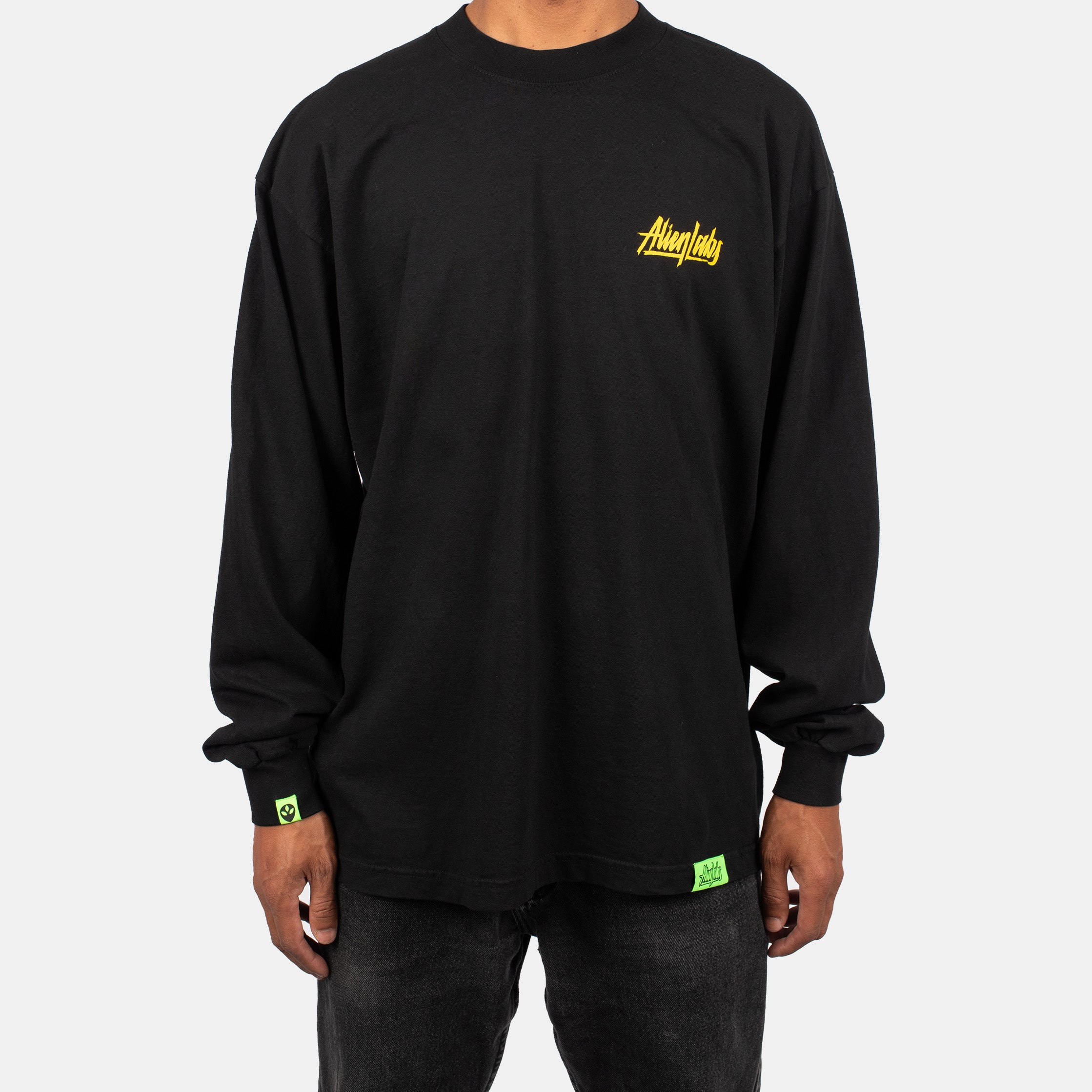 Destroy Them All Longsleeve Shirt (Black)