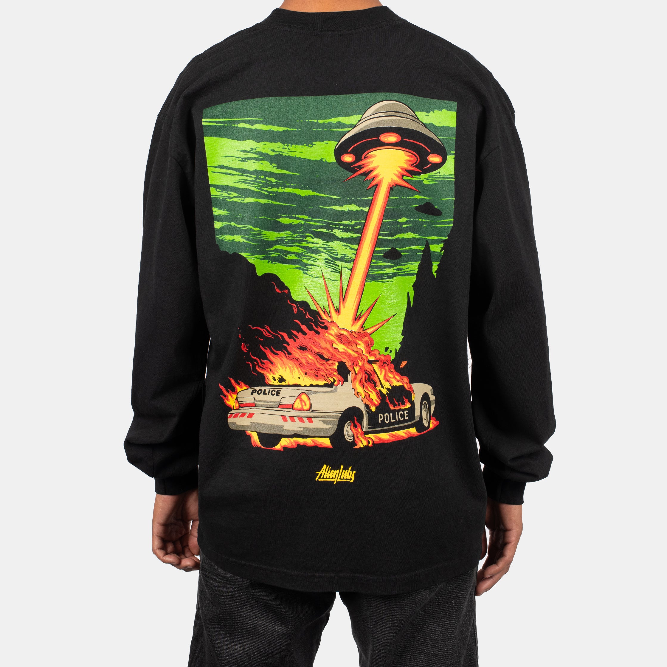 Destroy Them All Longsleeve Shirt (Black)